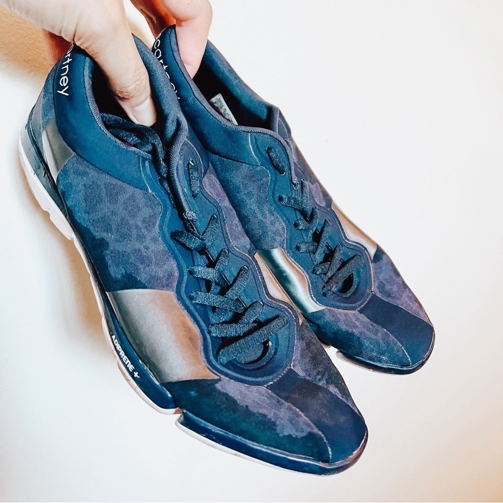 Adidas by Stella McCartney Women's Navy Blue Running Athletic Sneakers Size 7